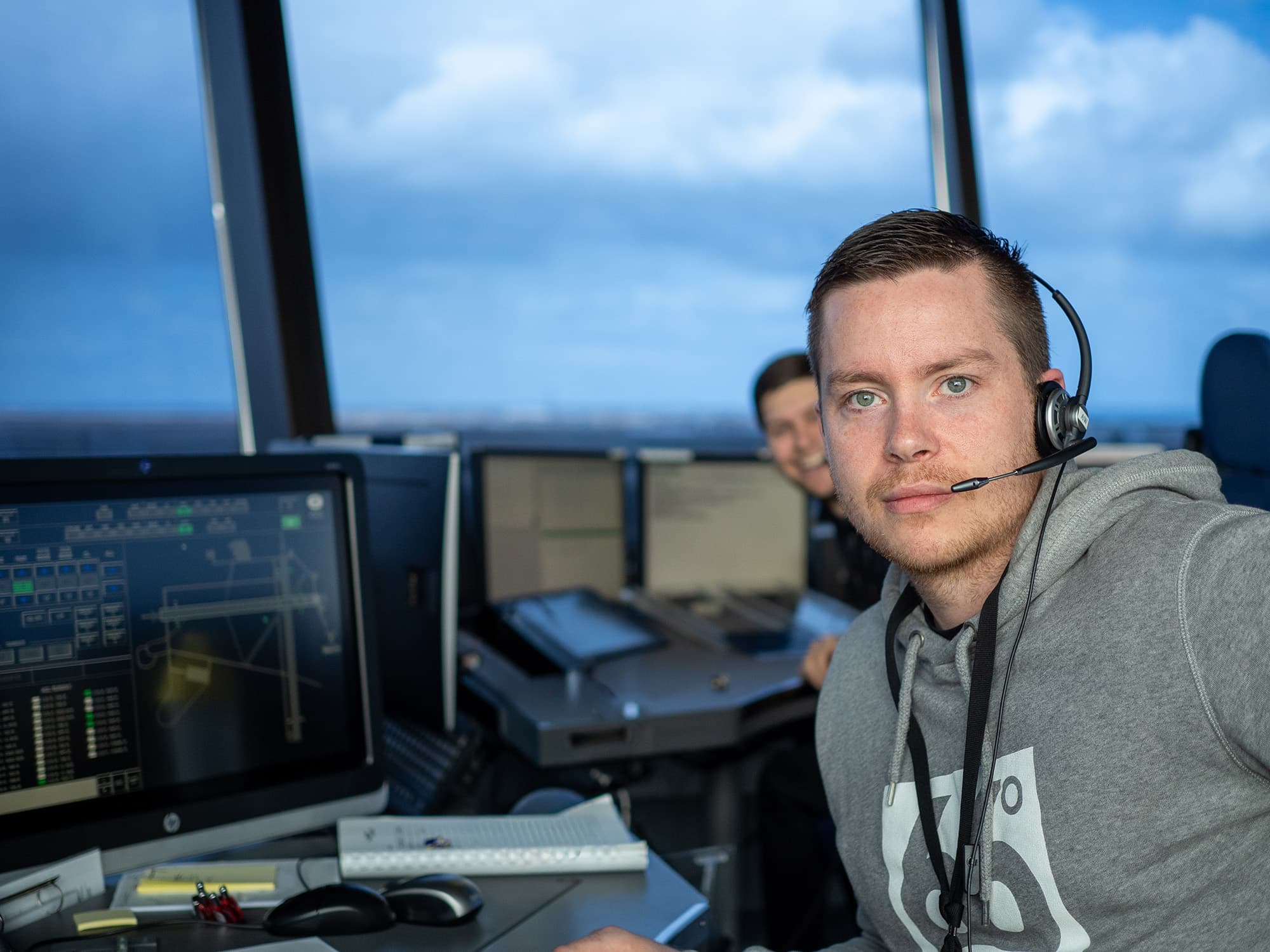 Að vera flugumferðarstjóri